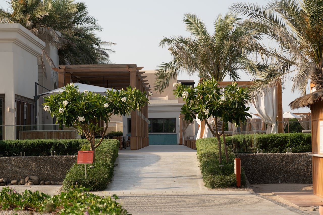 luxurious-resort-pathway-in-dubai-oasis-32217862