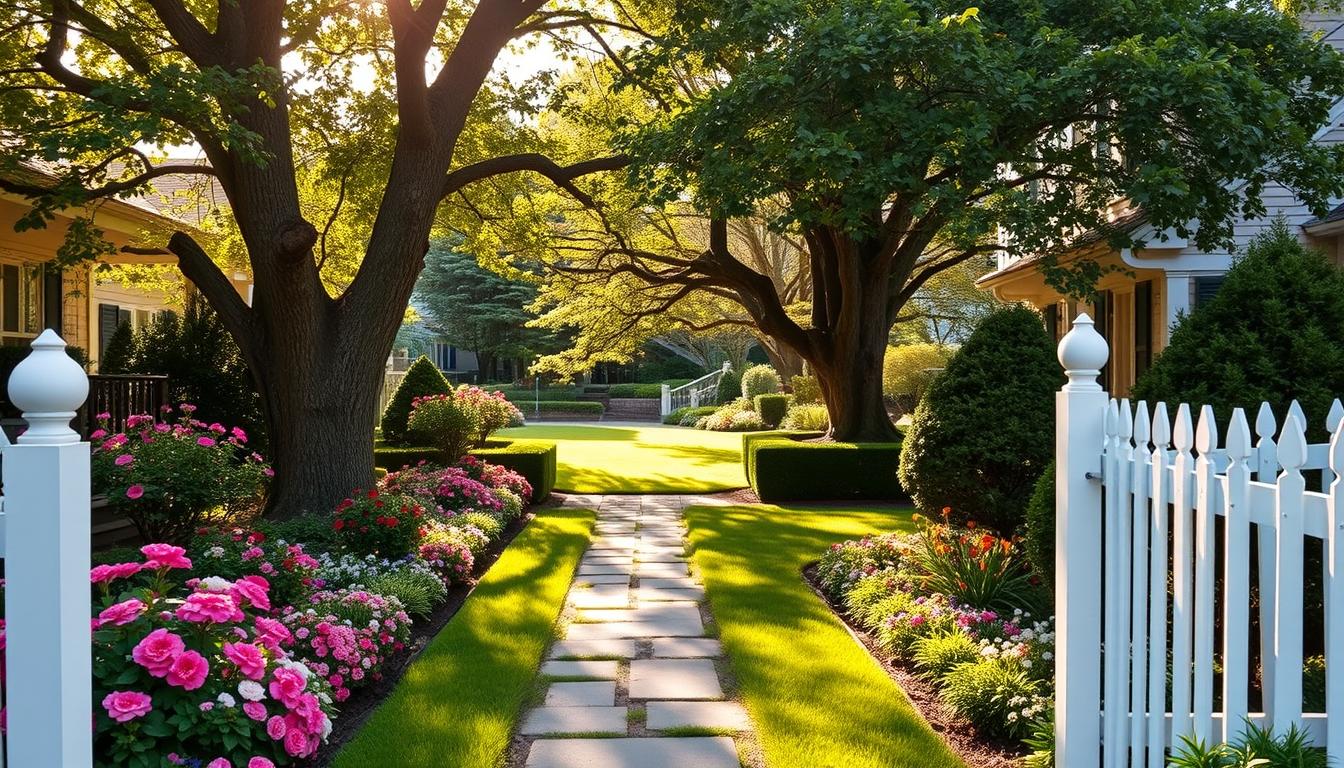 home front garden ideas