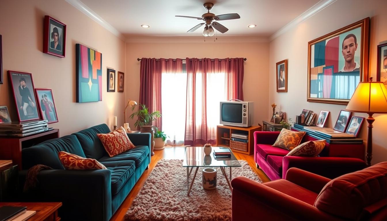 80s home interior