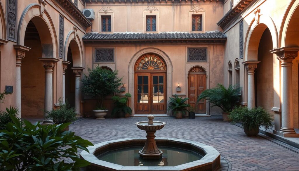 courtyard architecture