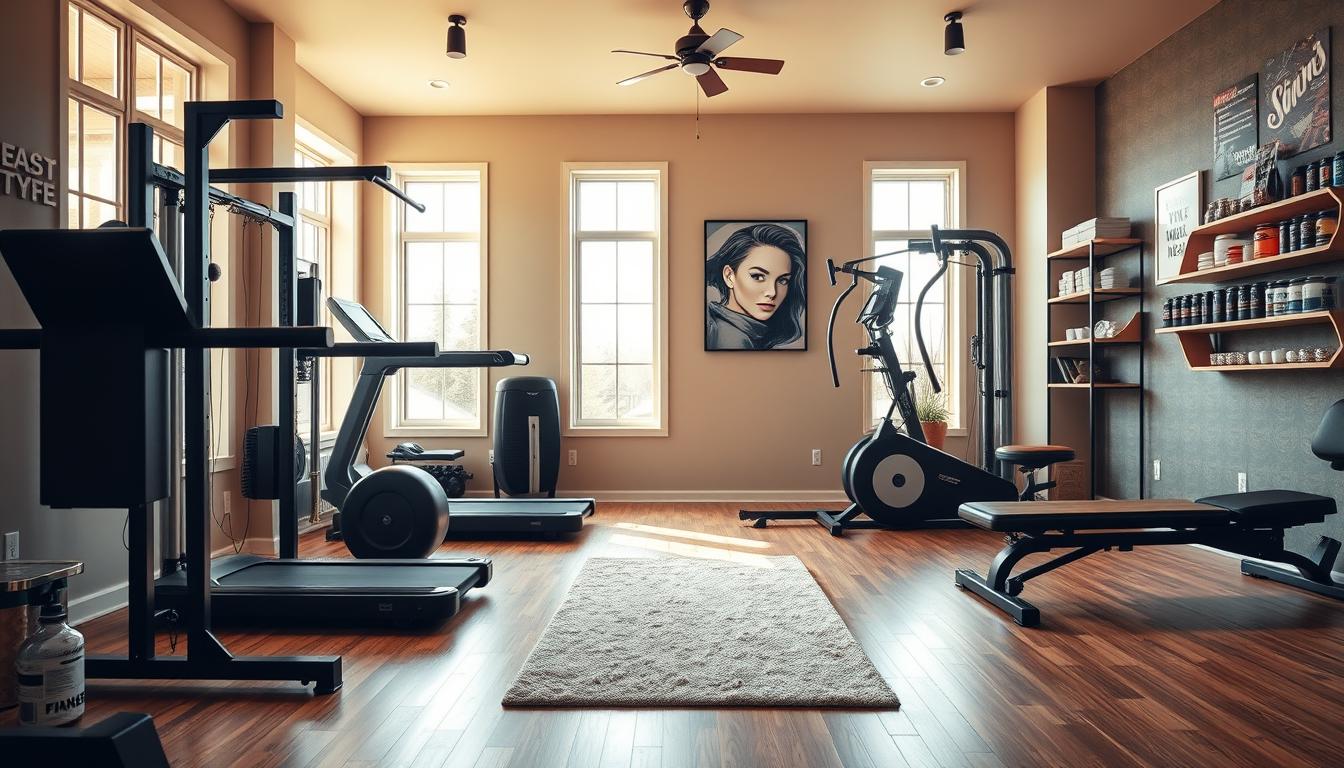 home gym interior design