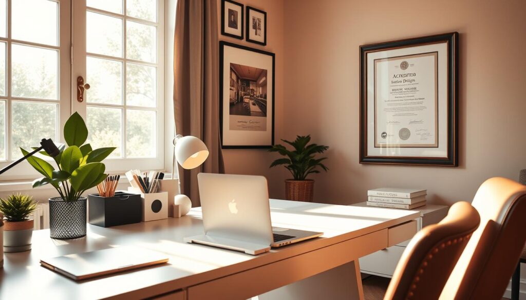 home interior design program accreditation