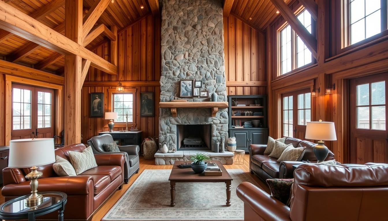 interior pole barn homes