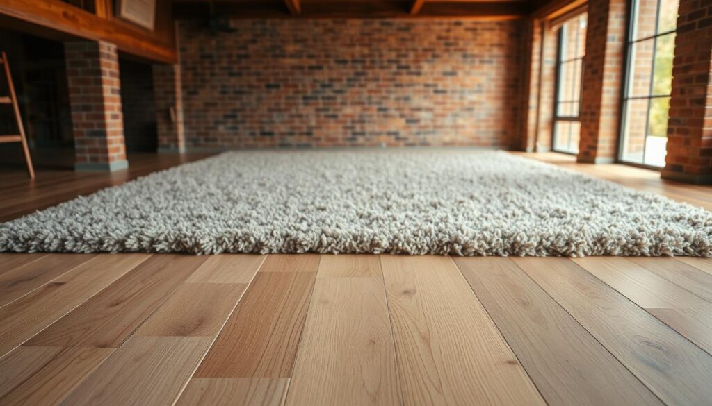vintage flooring materials